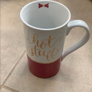 Oversized coffee mug